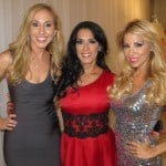 Jeannette Kaplun, Marisa del Portillo y Roxana García en Miami Hair Beauty Fashion 2012 by Rocco Donna