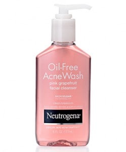 Limpiador Neutrogena Oil Free Acne Wash
