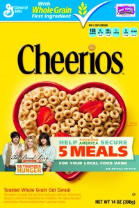 Cheerios participa en Outnumber Hunger
