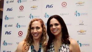 Jeannette Kaplun y Soledad O'Brien en Hispanicize