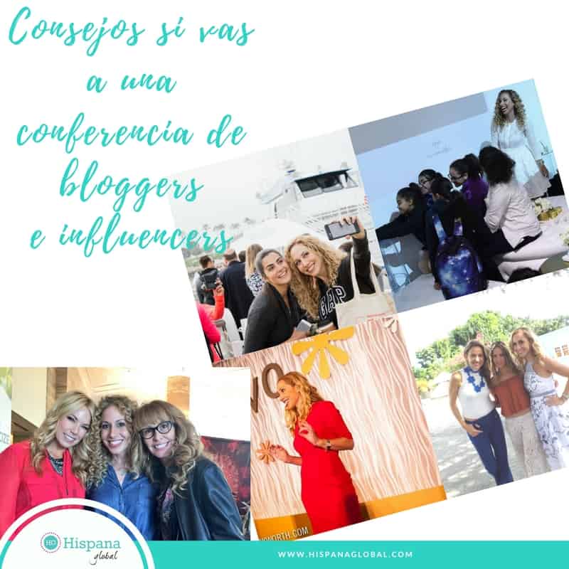 Consejos si vas a una conferencia de bloggers e influencers