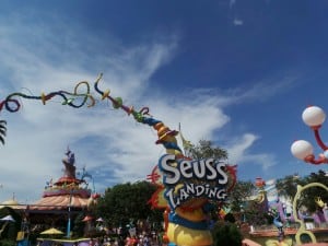 Dr Seuss en Islands of Adventure