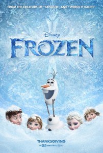 Película Congelado de Disney