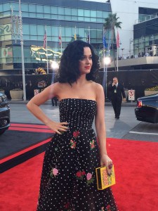 Katy Perry American Music Awards alfombra roja