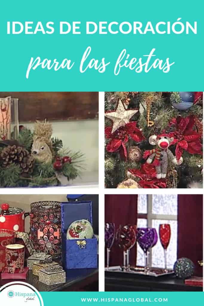Ideas de decoración para las fiestas de fin de año y la Navidad