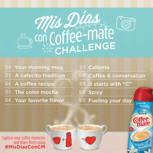 Si te encanta el café, no te pierdas las fotos de #misdiasconCM.