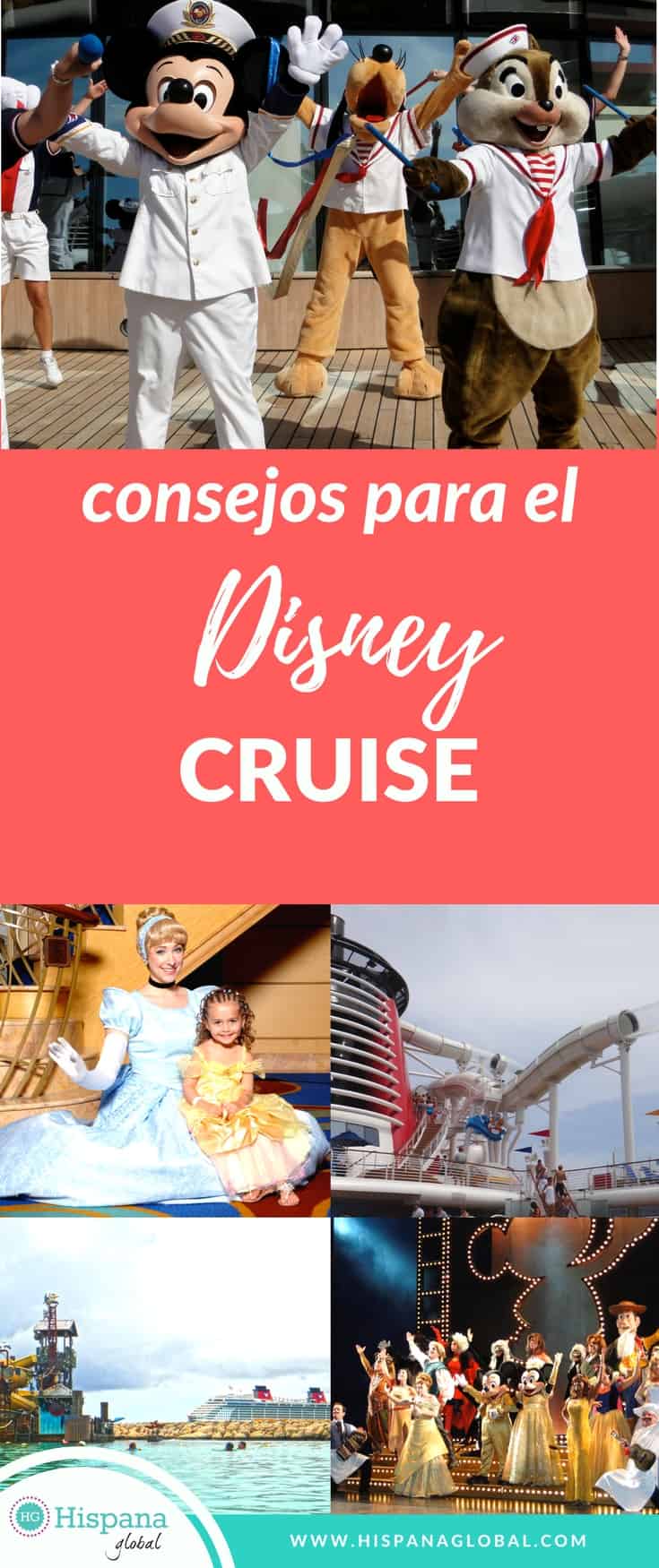 Consejos para crucero Disney