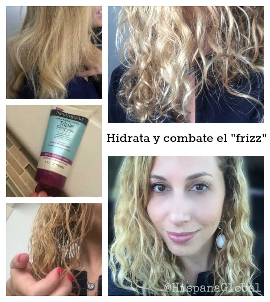 Hidrata y combate el frizz en cabellos largos