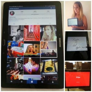 Fotos de la tableta Samsung Galaxy Note 10.1