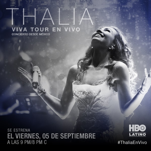 Thalia Viva Tour #ThaliaEnvivo