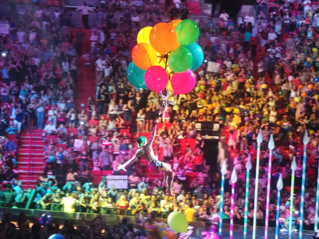 Katy Perry balloons