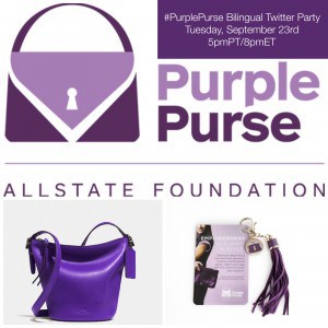 Purple Purse
