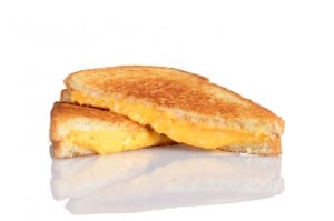 Sándwich de queso caliente