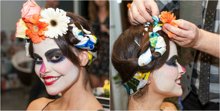 Peinado de Catrina 7 ideas súper bonitas para lucir en Día de Muertos   Glamour