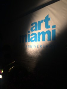Art Miami durante Art Basel