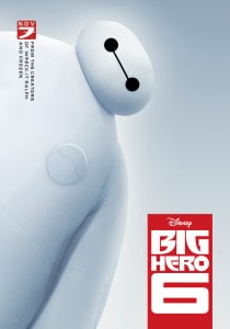bigHero 6 BayMax poster