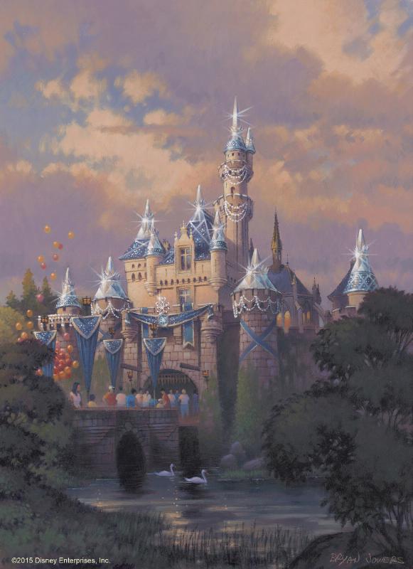 Disneyland Resort - Sleeping Beauty Castle