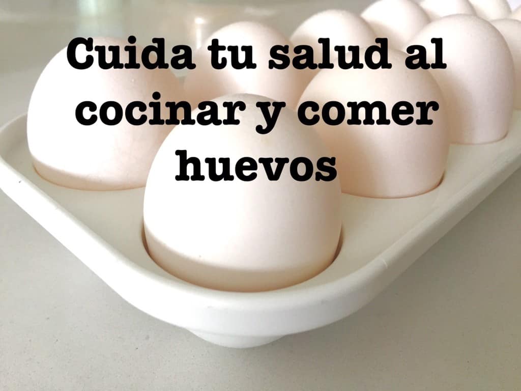 Consejos al comer y cocinar huevos