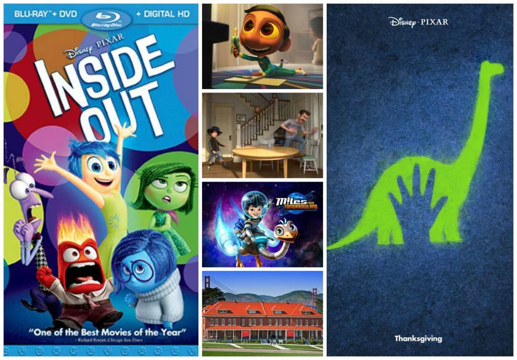 Novedades de Disney Pixar