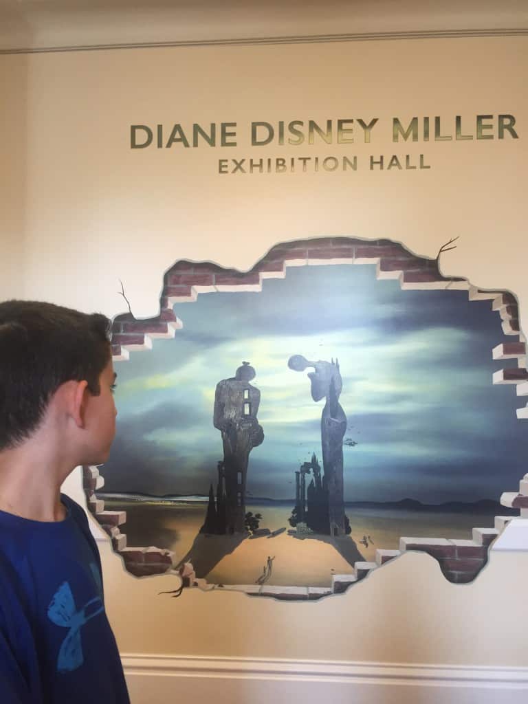 Disney Dali exhibit