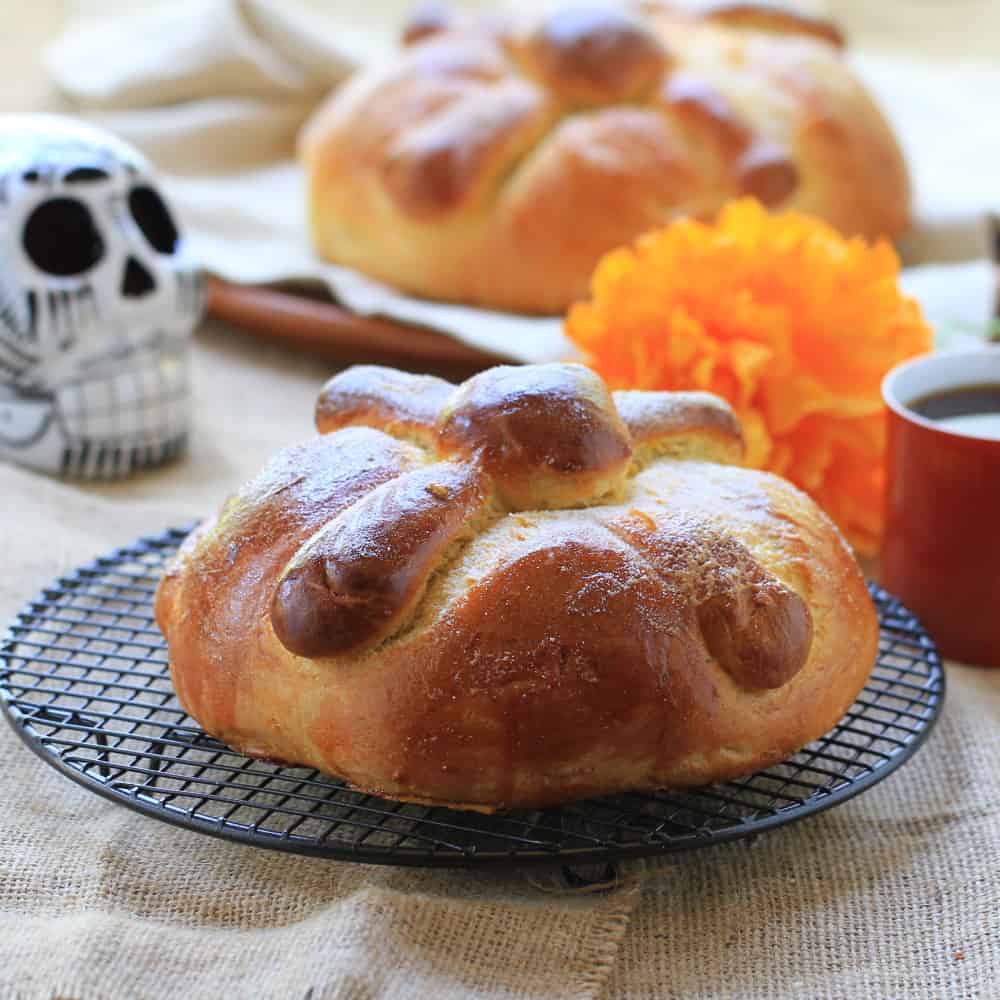 Receta Deliciosa De Pan De Muerto Hispana Global