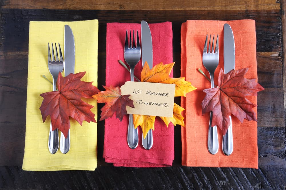 Ideas para adornar la mesa de Thanksgiving