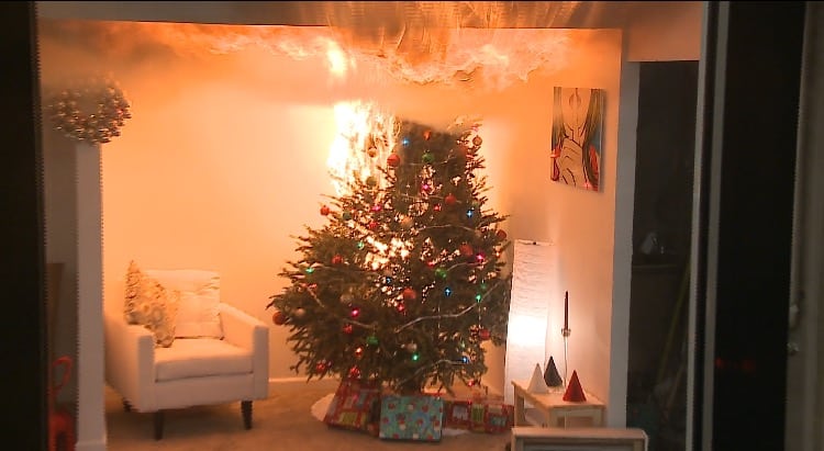 Mantén segura a tu familia a la hora de decorar tu hogar para Navidad
