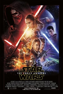 Poster de Star Wars The Force Awakens