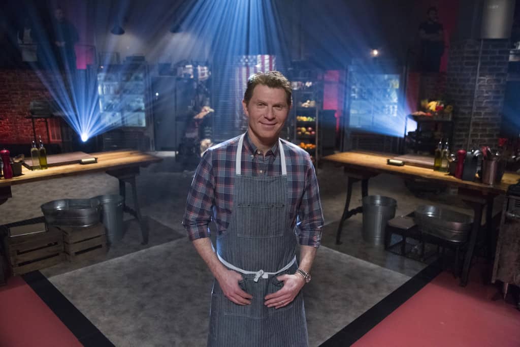 Bobby Flay, chef de The Food Network