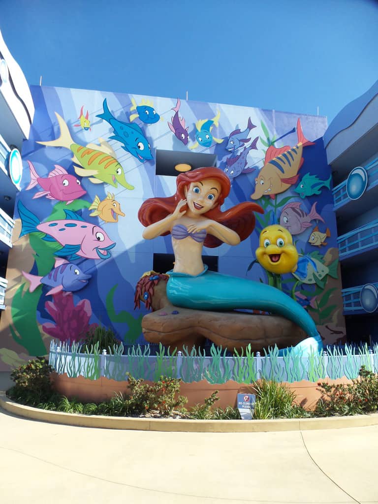 Disney Art of Animation Resort Ariel