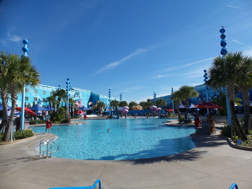 Disney Art of Animation Resort pool
