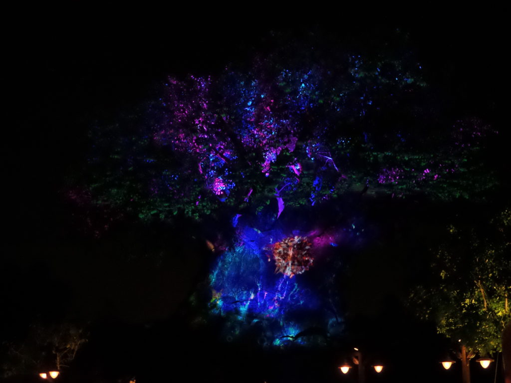 Tree of Life o arbol de la vida en Disney's Animal Kingdom