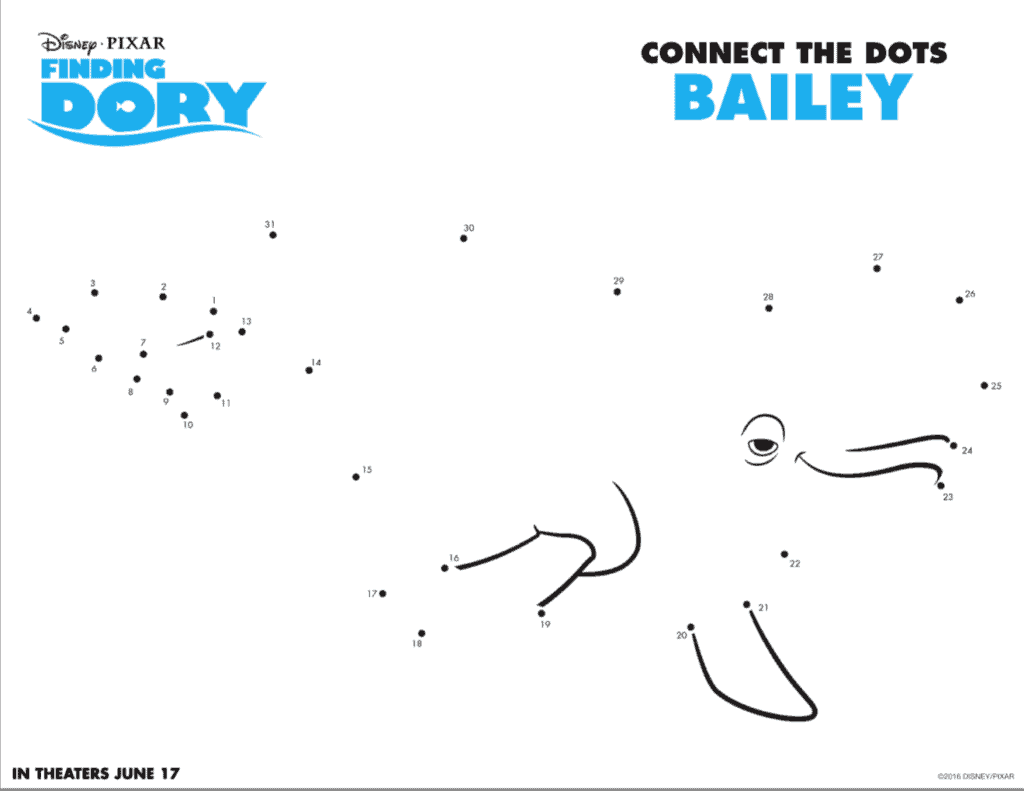 Finding Dory conecta los puntos Bailey