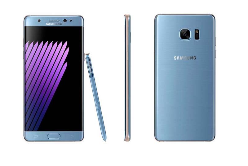 Samsung Galaxy Note 7 retirado del mercado