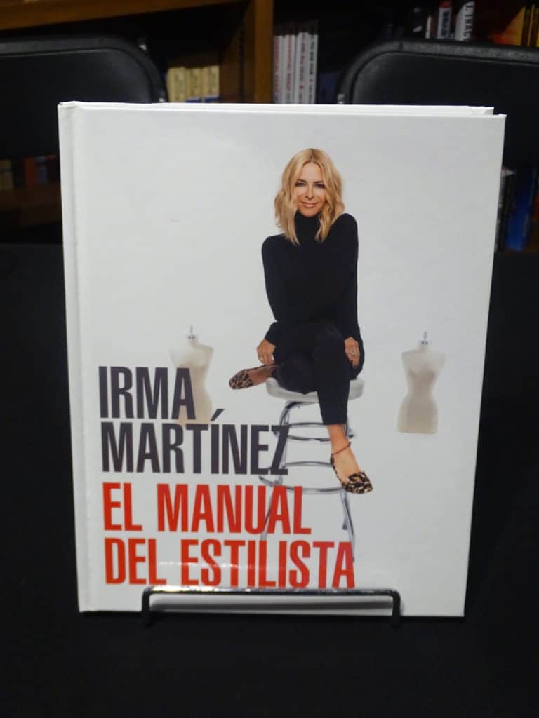 Irma Martínez, el manual del estilista