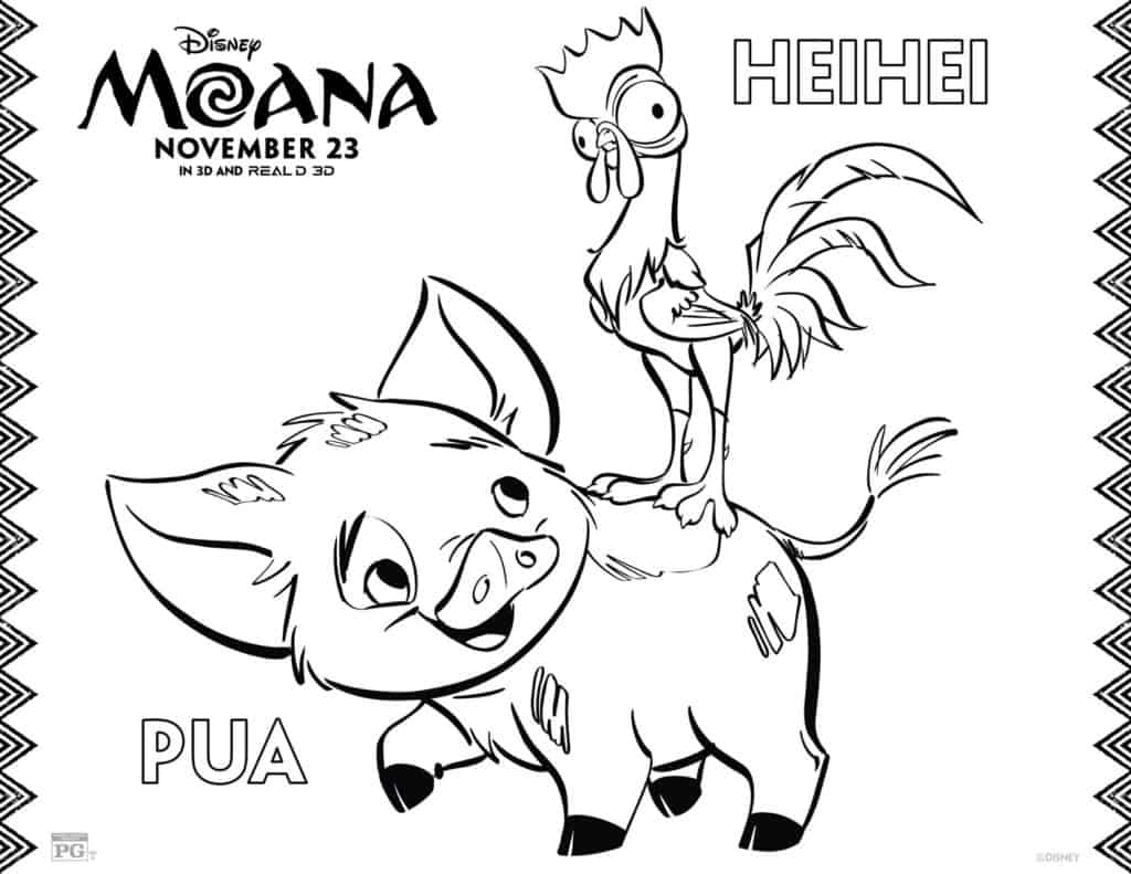 moana_hei-hei-coloring-pages