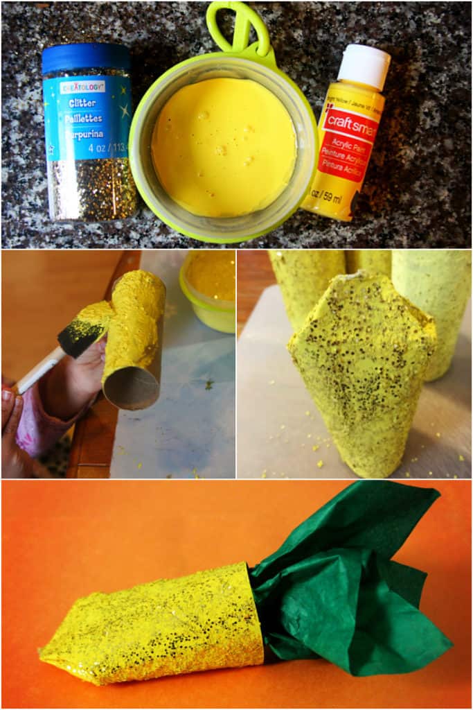 Pasos para hacer manualidades de mazorcas de maíz con materiales reciclados