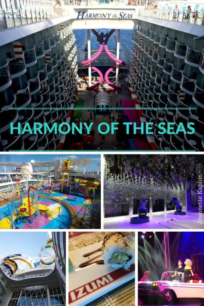 Harmony of the seas collage