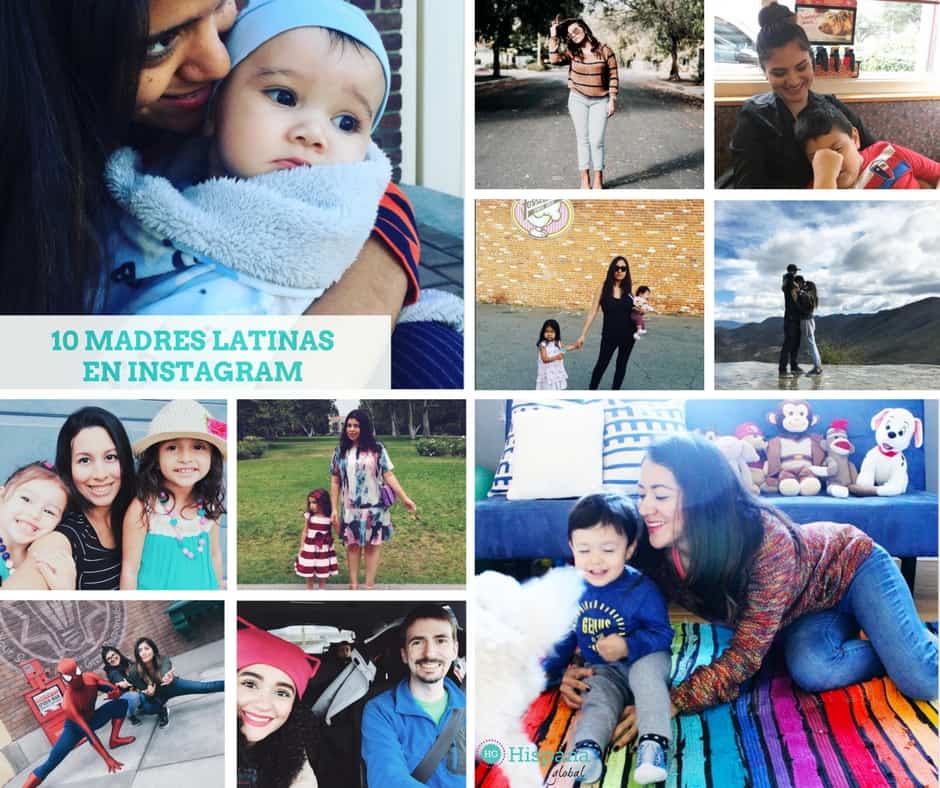 10 madres latinas que debes seguir en Instagram