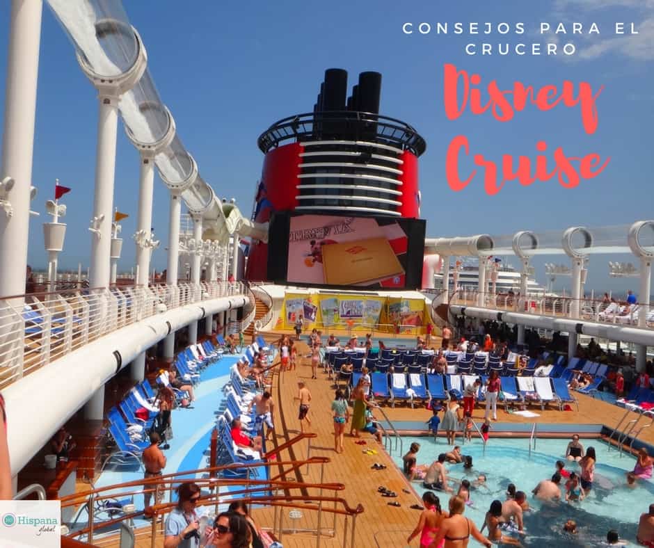 7 consejos si te vas de vacaciones en un crucero de Disney