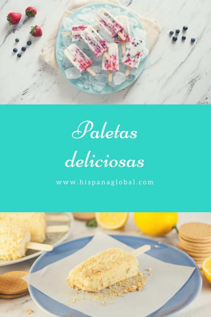 Paletas deliciosas y refrescantes via hispanaglobal.com