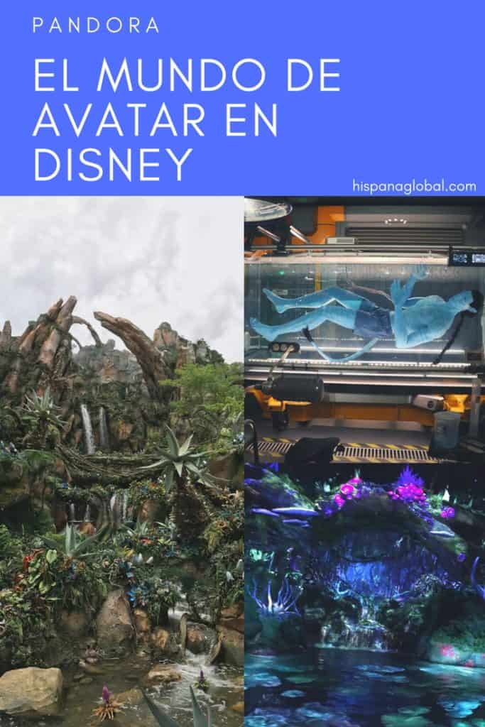 Descubre Pandora de Avatar en Animal Kingdom de Walt Disney World en Orlando