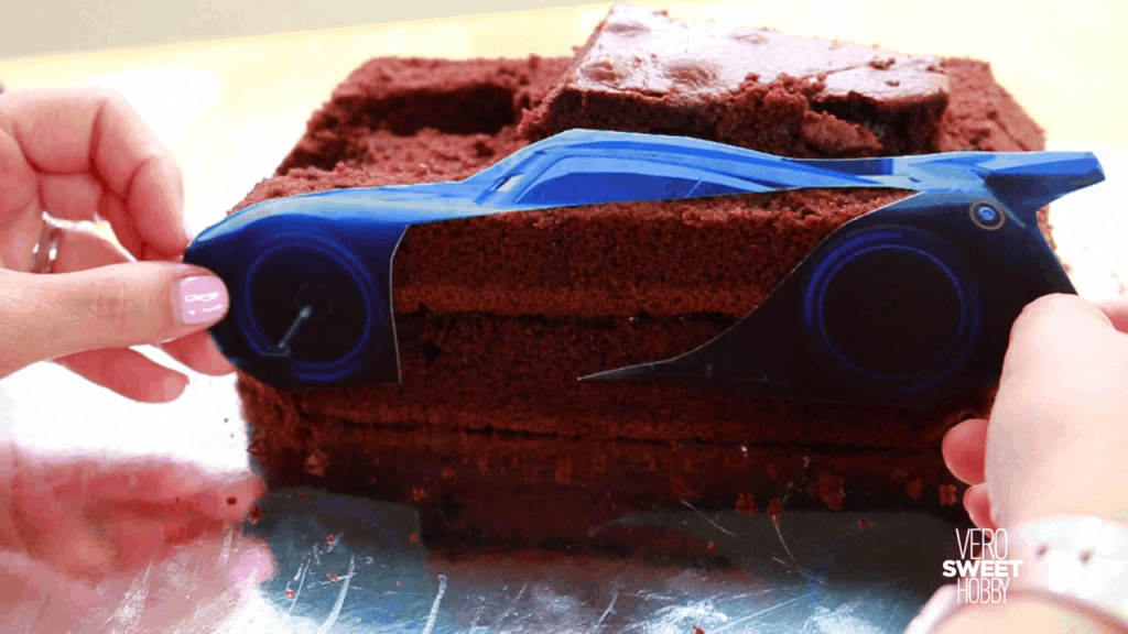 Cake de Cars 3