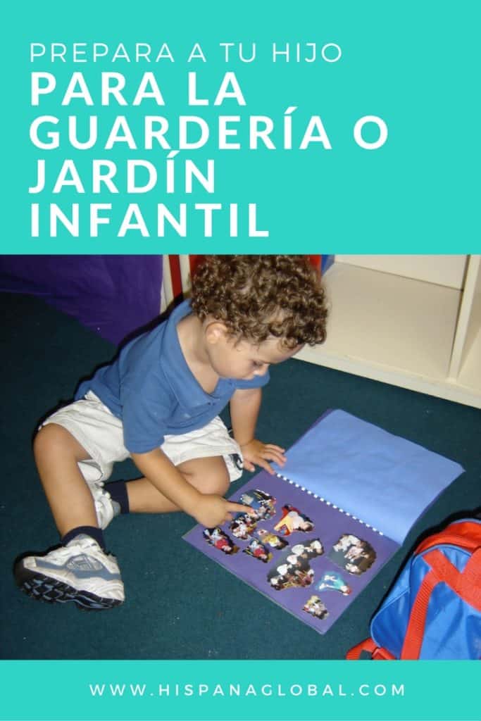 Consejos para alistar a los niños para ir a la guardería o al jardín de niños por primera vez via hispanaglobal.com