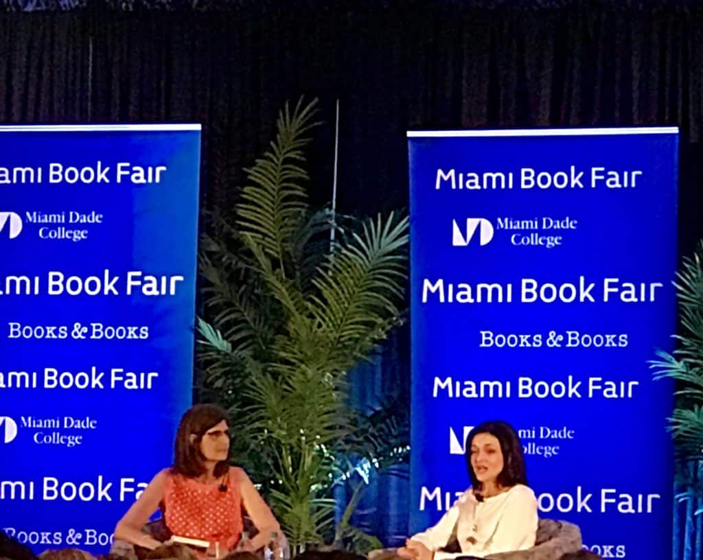 Sheryl Sandberg y Ana Veciana Suarez hablan de Option B en Miami