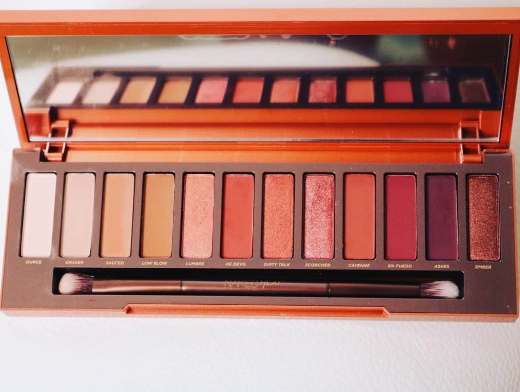 Urban Decay NAKED Heat palette