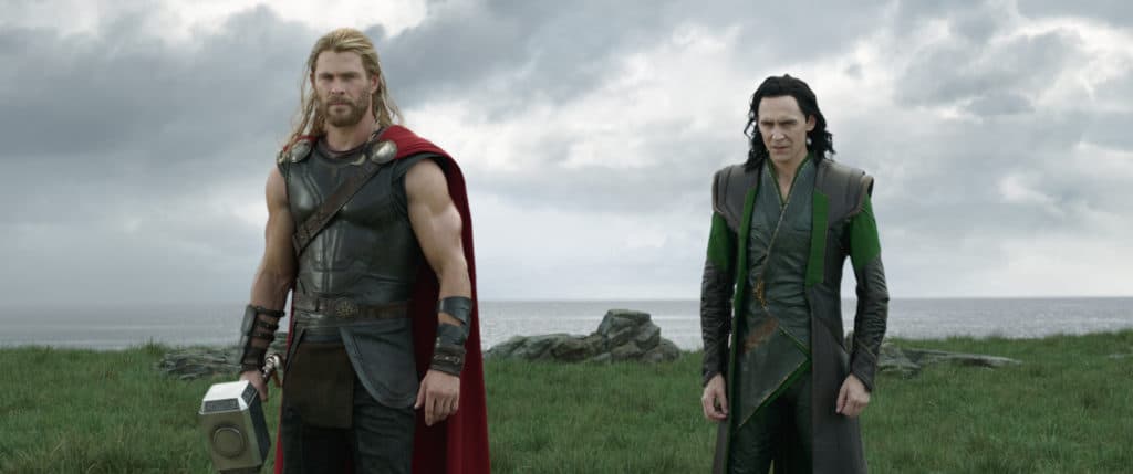 Thor y Loki