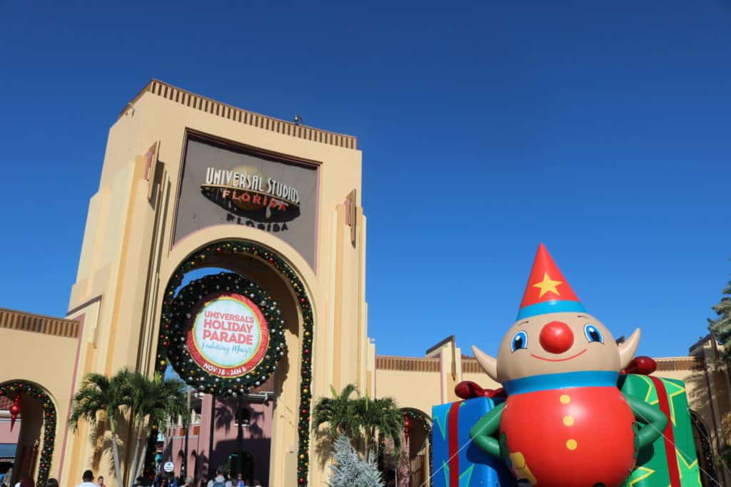Desfile de Navidad de Universal Orlando Resort