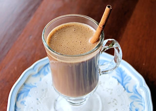 4 recetas con leche - chocolate caliente