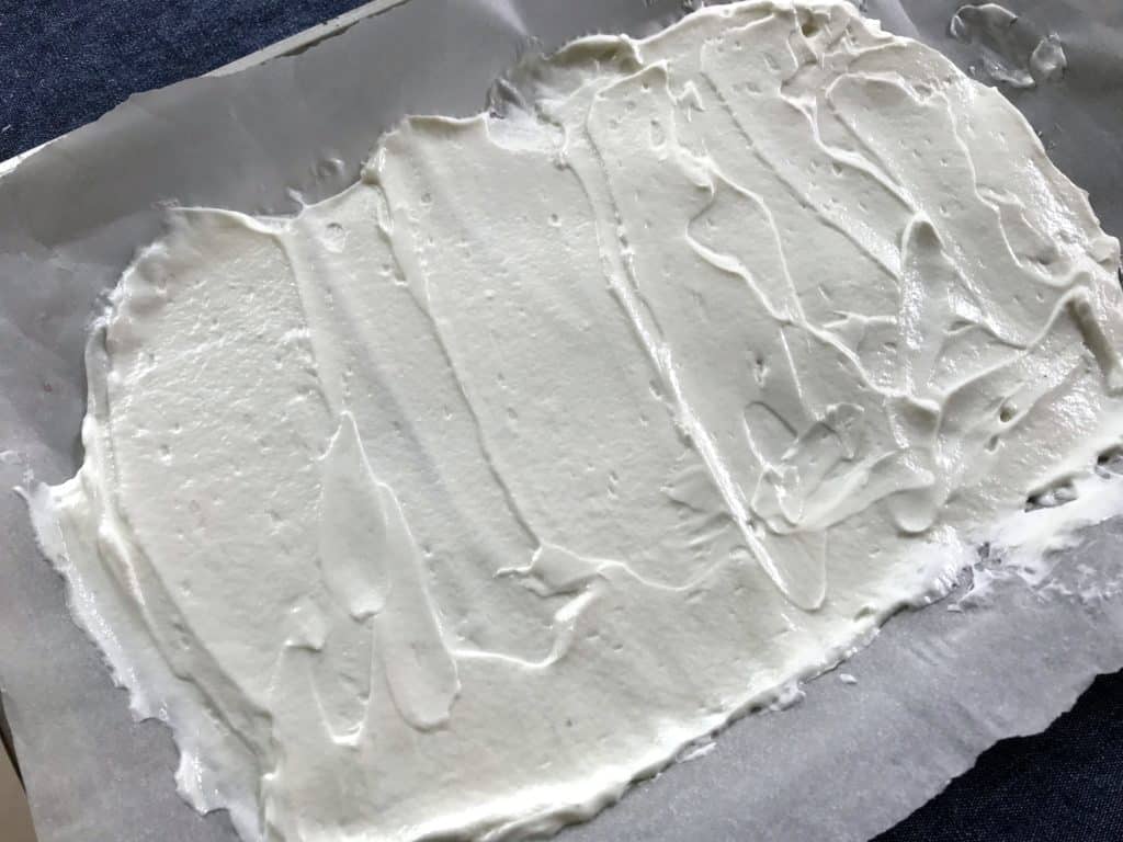 yogurt bark, corteza de yogurt